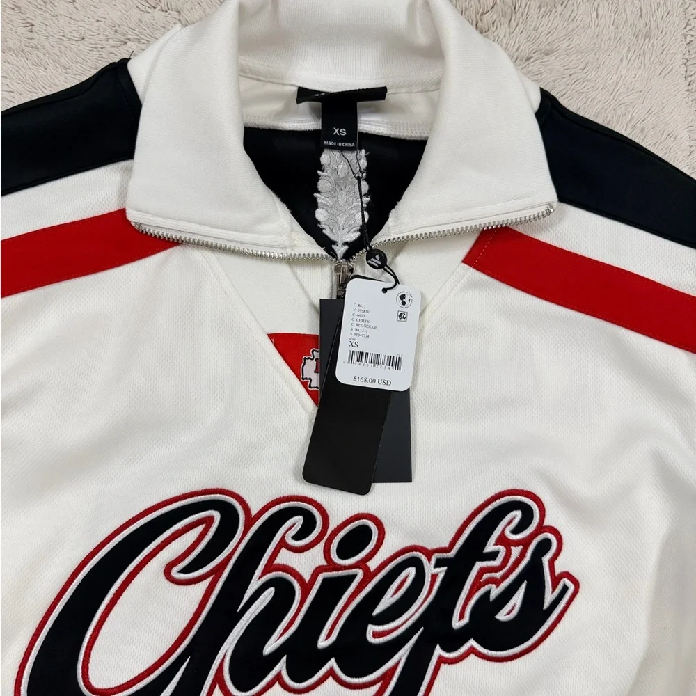 FP Movement by Free People Striped Top - Red, Black, White - Picture 5 of 7